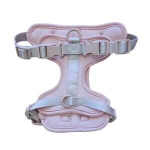 Pink Adjustable Dog Harness Size Small, Leash Lead Rings Great Condition